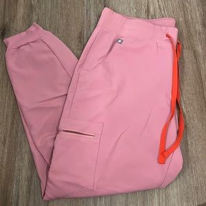 Light Pink FIGS Bottoms